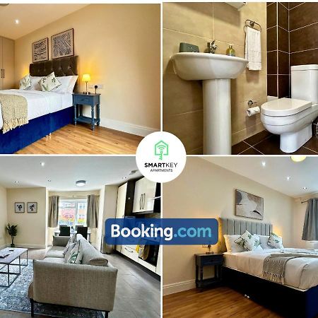 ווטפורד Modern 2 Bed 2 Bath Apartment Free Parking מראה חיצוני תמונה