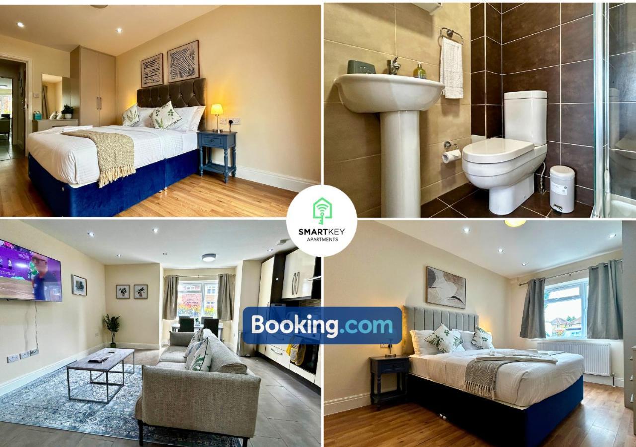 ווטפורד Modern 2 Bed 2 Bath Apartment Free Parking מראה חיצוני תמונה