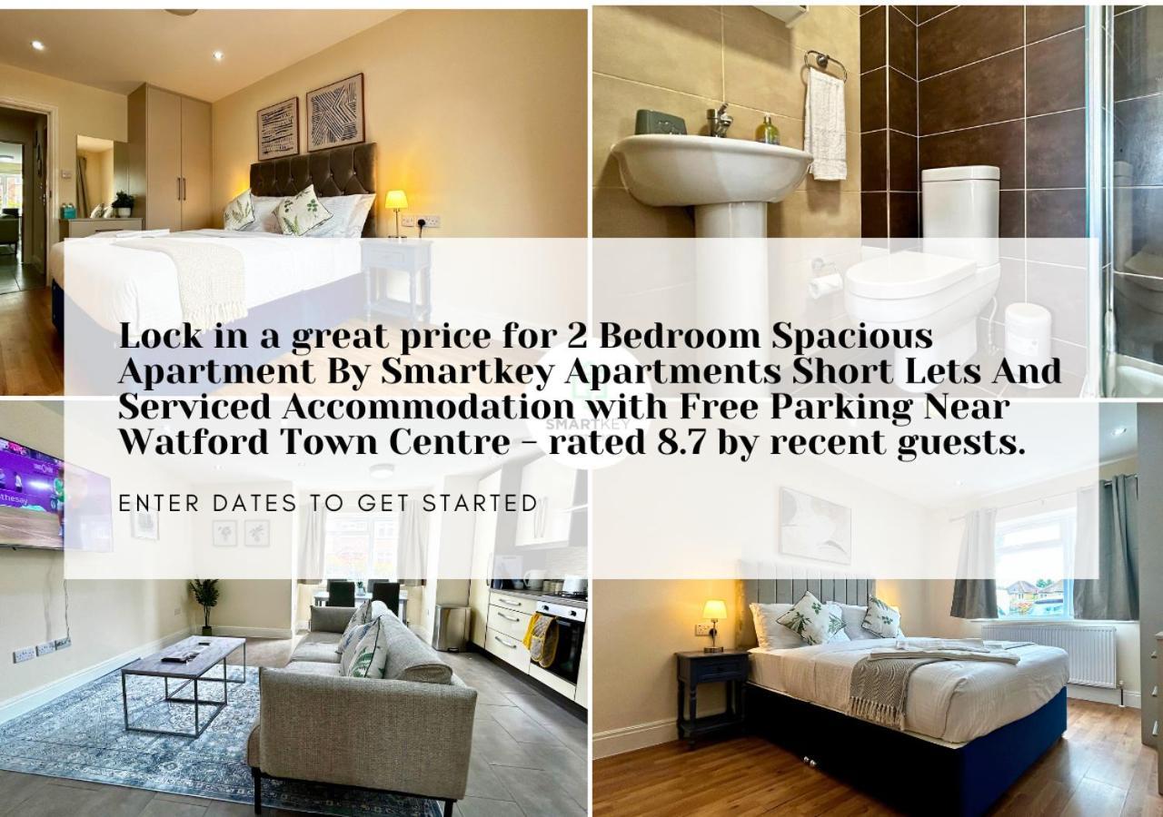 ווטפורד Modern 2 Bed 2 Bath Apartment Free Parking מראה חיצוני תמונה